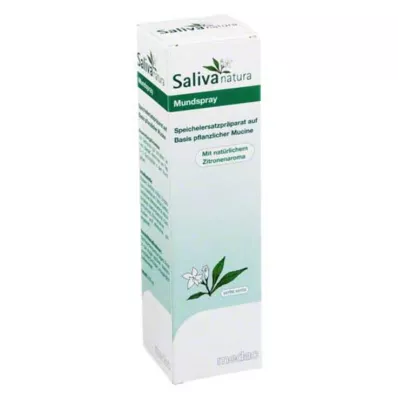 SALIVA Natura spray do ust z pompką, 250 ml