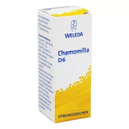 CHAMOMILLA D 6 Kuleczek, 10 g