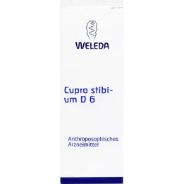 CUPRO STIBIUM D 6 Tritureation, 50 g