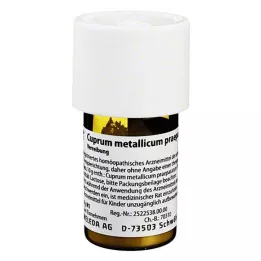 CUPRUM METALLICUM praep.D 12 Rozcieranie, 20 g