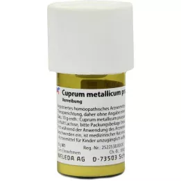 CUPRUM METALLICUM praep.D 20 Rozcieranie, 20 g