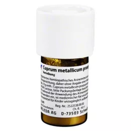 CUPRUM METALLICUM praep.D 30 Rozcieranie, 20 g