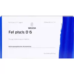 Fel Piscis D 6 Ampułki, 8 szt