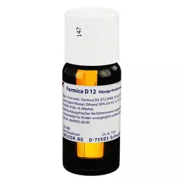 FORMICA D 12 Rozcieńczenie, 50 ml