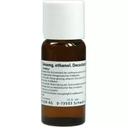 GINSENG d 1 rozcieńczenie, 50 ml