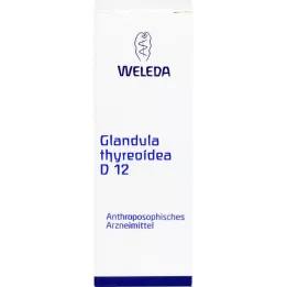 GLANDULA THYREOIDEA D 12 Rozcieńczenie, 50 ml