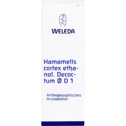 Hamamelis Ethanol Decokotum D1 Urtrecture, 50 ml