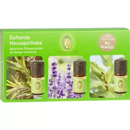 Pachnąca farmacja domu, 3x5 ml