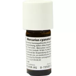MERCURIUS CYANATUS d 6 rozcieńczenie, 20 ml
