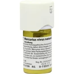 MERCURIUS VIVUS NATURALIS D 12 Tritureation, 20 g