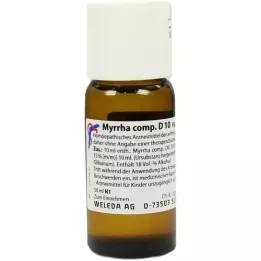 MYRRHA comp.d 10 rozcieńczenie, 50 ml