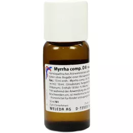 MYRRHA komp.D 8 Rozcieńczenie, 50 ml