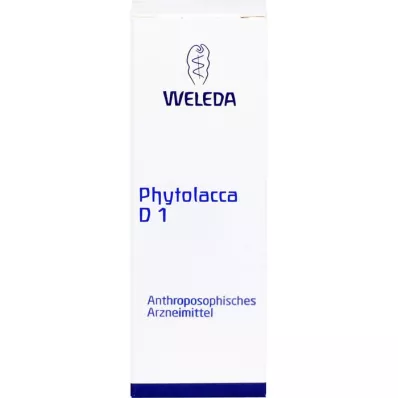 Phytolacca D1, 20 ml Phytolacca D1, 20 ml