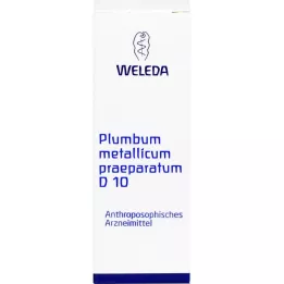 PLUMBUM METALLICUM Praep. D 10 WITURCJA, 20 g