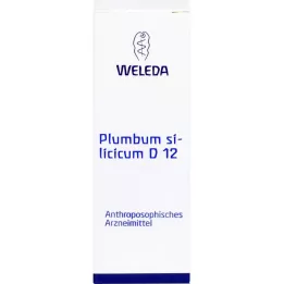Plumbum Sicicicum D 12 Wycieranie, 20 g