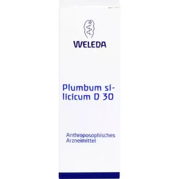 Plumbum Sicicicum D 30 Wycieranie, 20 g