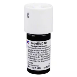 RUBELLIT D 10 Rozcieńczenie, 20 ml