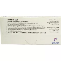 RUBELLIT d 30 ampules, 8 szt