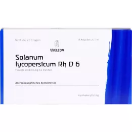 Solanum Lycopersicum RH D6, 8 szt