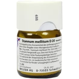 STANNUM MELLITUM D 20 Tritureation, 50 g