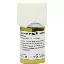 STANNUM METALLICUM Praeparatum D 30 Tritureation, 20 g
