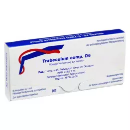 TRABECULUM komp.D 6 ampułek, 8 szt
