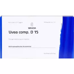 UVEA comp.d 15 ampuli, 8 szt