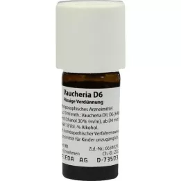 VAUCHERIA d 6 rozcieńczenie, 20 ml