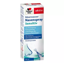 DOPPELHERZ Spray do nosa z wodą morską i pantenolem, 20 ml