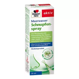 DOPPELHERZ Spray do nosa z wodą morską, 20 ml