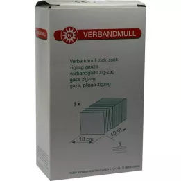 VERBANDMULL 10 m zygzak, 1 szt
