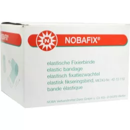 NOBAFIX Bandaże mocujące elastyczne 10 cm x 4 m, 20 szt