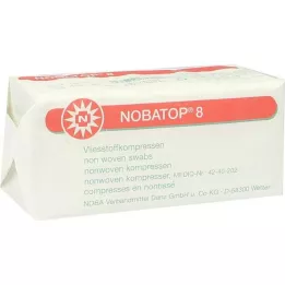 NOBATOP 8 ściska 5x5 cm Unteril, 100 szt