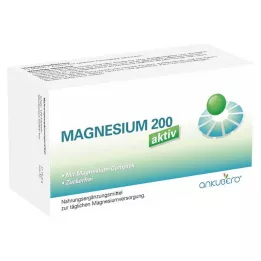 MAGNESIUM 200 kapsułek aktywnych, 120 szt