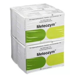 METEOZYM Tabletki powlekane, 200 szt