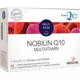 Nobilin Q10 Multivitamin, 60 szt