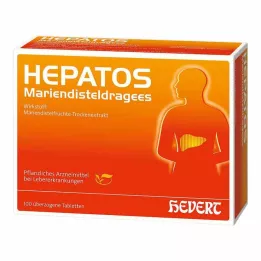 HEPATOS Tabletki z ostropestu plamistego 100 szt
