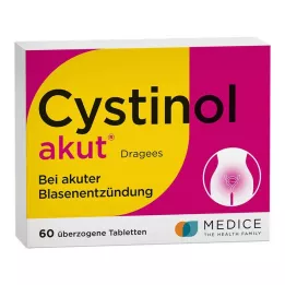 CYSTINOL Ostre Dragees, 60 ST