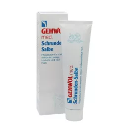 GEHWOL MED Maść na popękane pięty, 125 ml