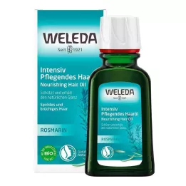 WELEDA intensywnie odżywczy olejek do włosów, 50 ml