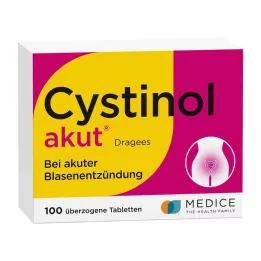 CYSTINOL drażetki ostre 100 szt