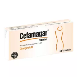 CEFAMAGAR Tabletki 60 szt