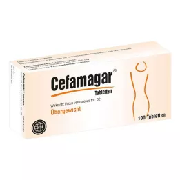 CEFAMAGAR Tabletki 100 szt