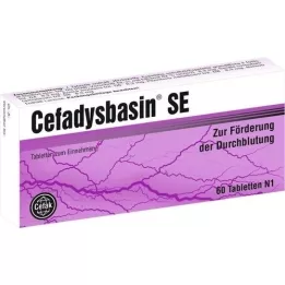 Tablety Cefadystbasin SE, 60 szt