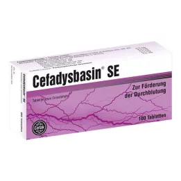 CEFADYSBASIN SE Tabletki 100 szt