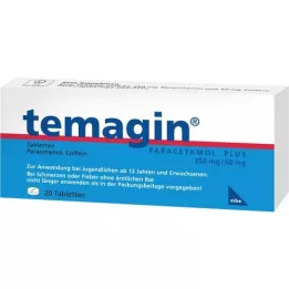 TEMAGIN Paracetamol plus tabletki, 20 szt