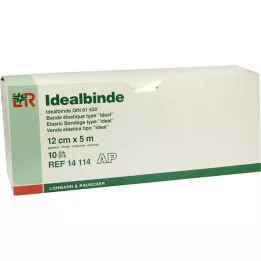 IDEALBINDE Lohmann 12 cmx5 m z pętelką, 10 szt