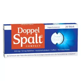 DOPPEL SPALT Kompaktowe tabletki, 20 godzin