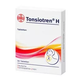 TONSIOTREN Tabletki H 60 szt