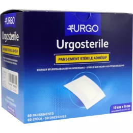 URGOSTERILE Stowarzyszenie ran 90x100 mm sterylia, 50 szt